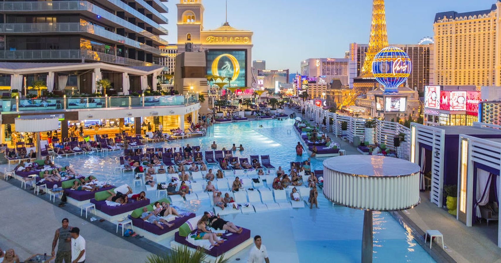 10 Best Las Vegas Pool Parties