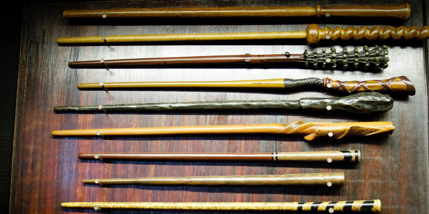 10 Things You Didn’t Know About Choosing A Harry Potter Wand At The ...