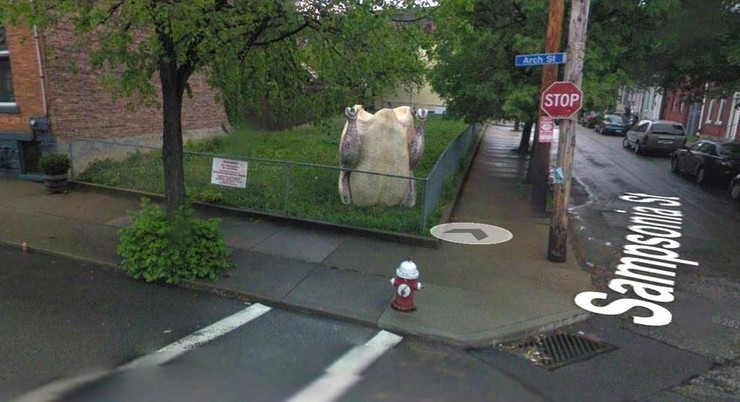 10 Of The Weirdest Things Found On Google Maps Thetravel Weird Stuff On Google Maps