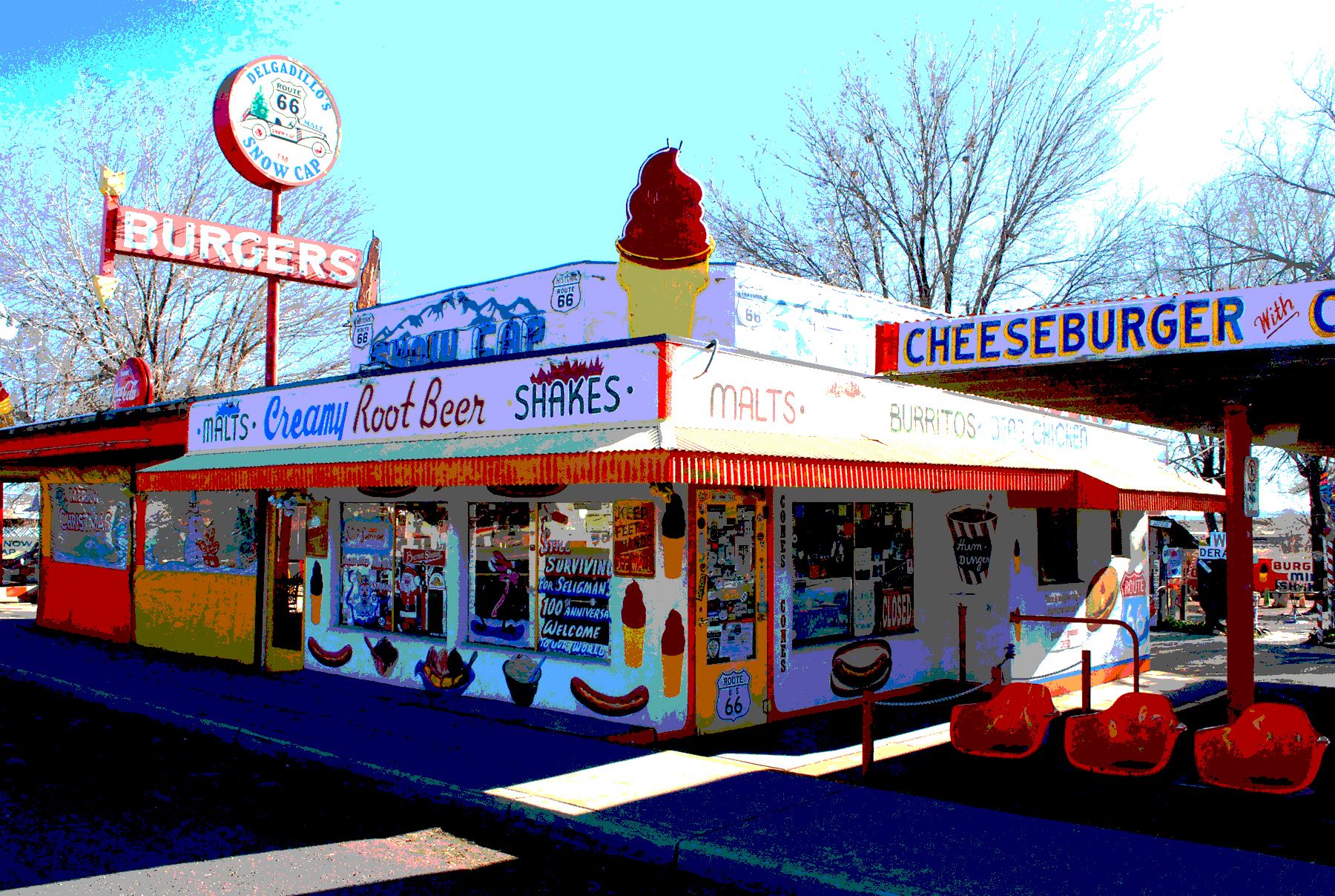 An eatery in Mesa, Arizona