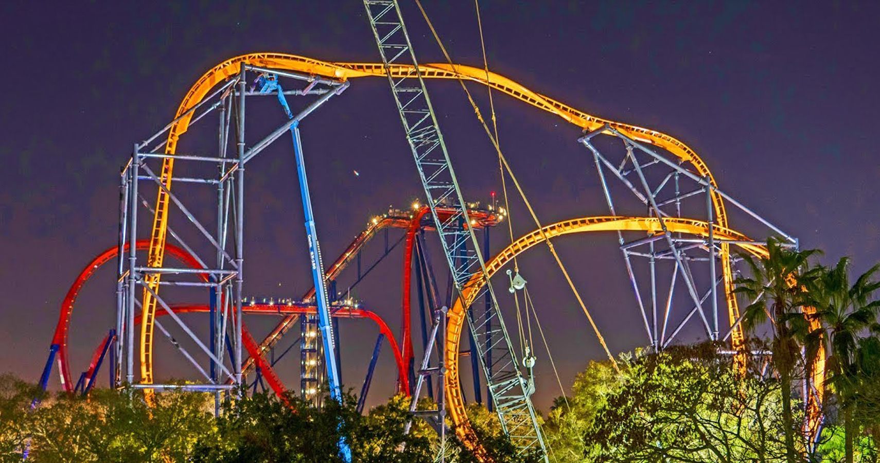 Busch Gardens Roller Coasters