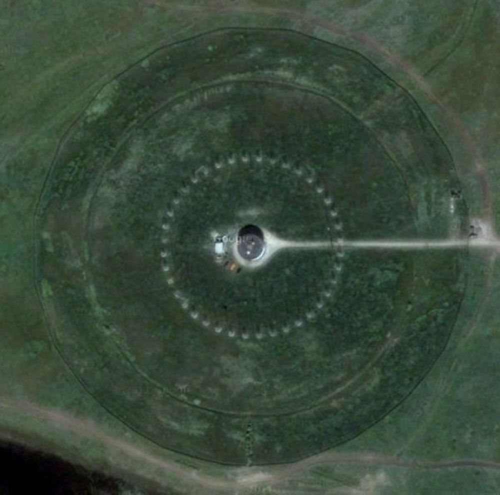 Pics Of The 20 Strangest Things Spotted On Google Earth