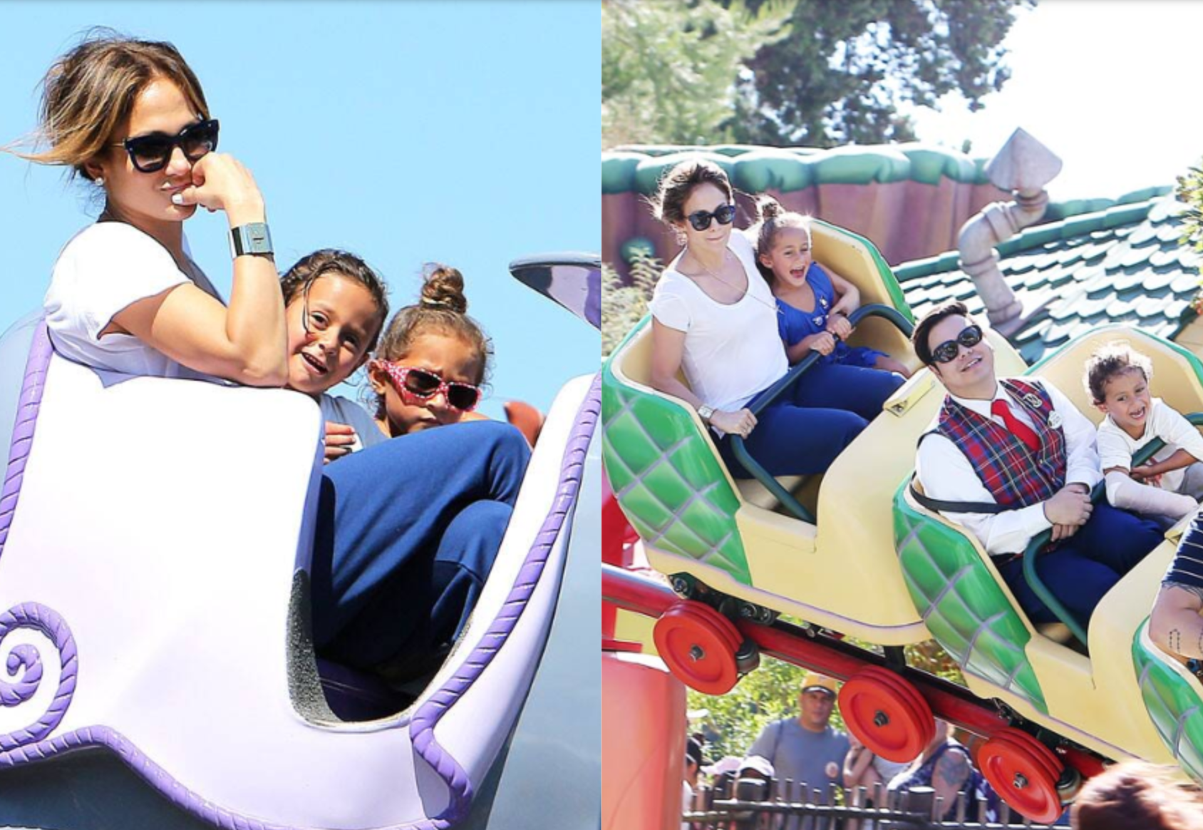 Ariel Winter And 19 Other Celebs Spotted At Disneyland