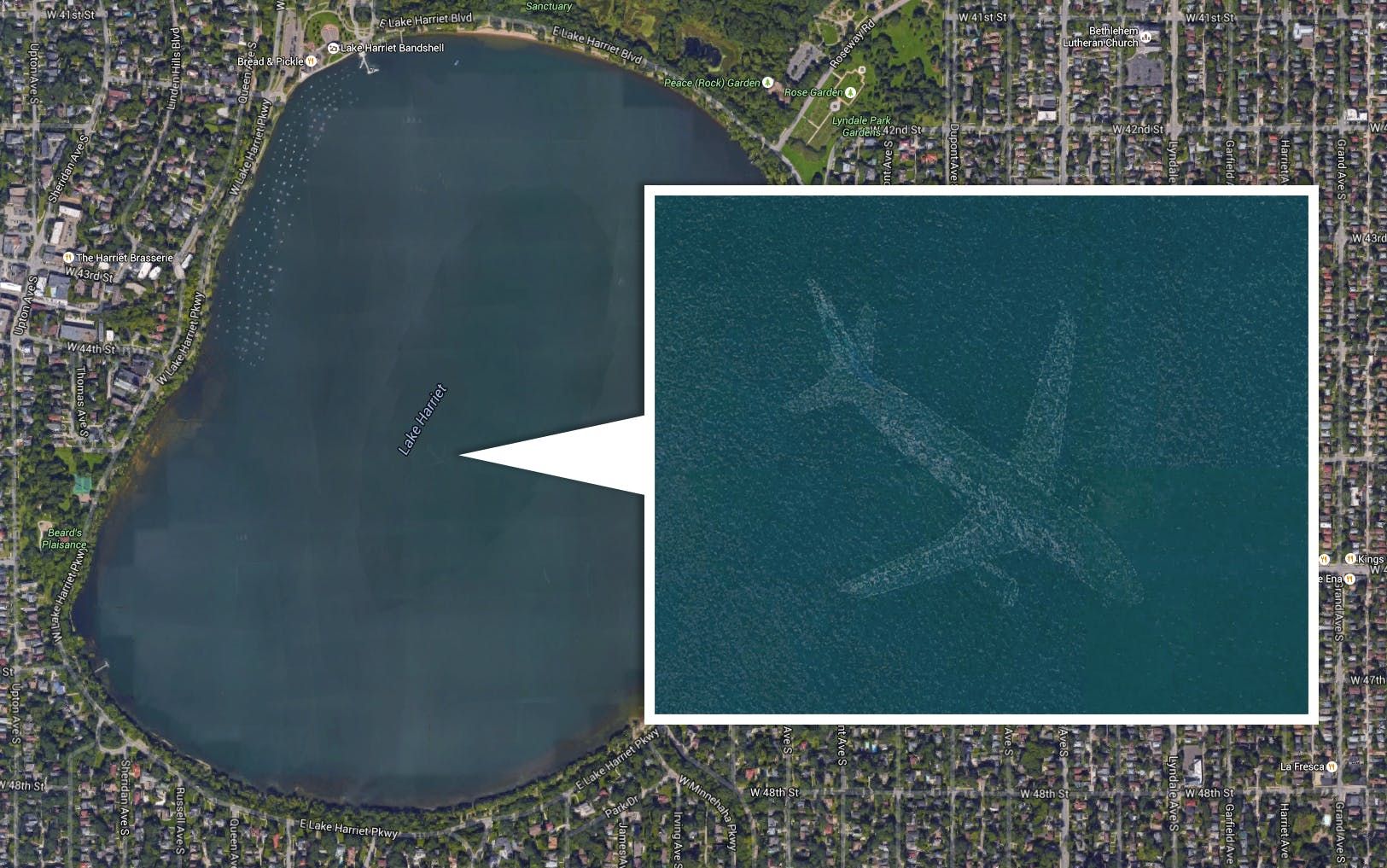 Pics Of The 20 Strangest Things Spotted On Google Earth