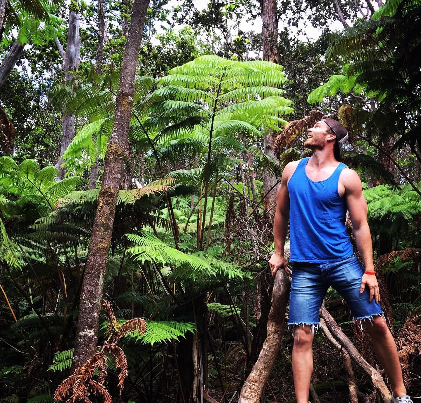 Travaasa Hana, Maui - Hiking in the Jungle
