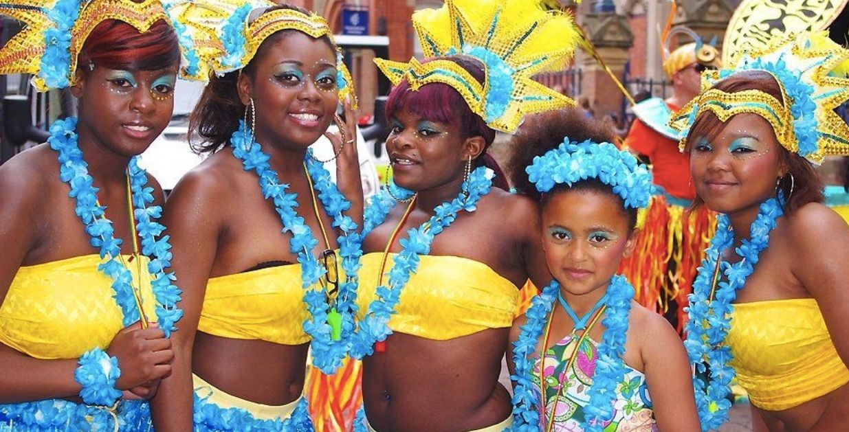 caribbean girls traditional