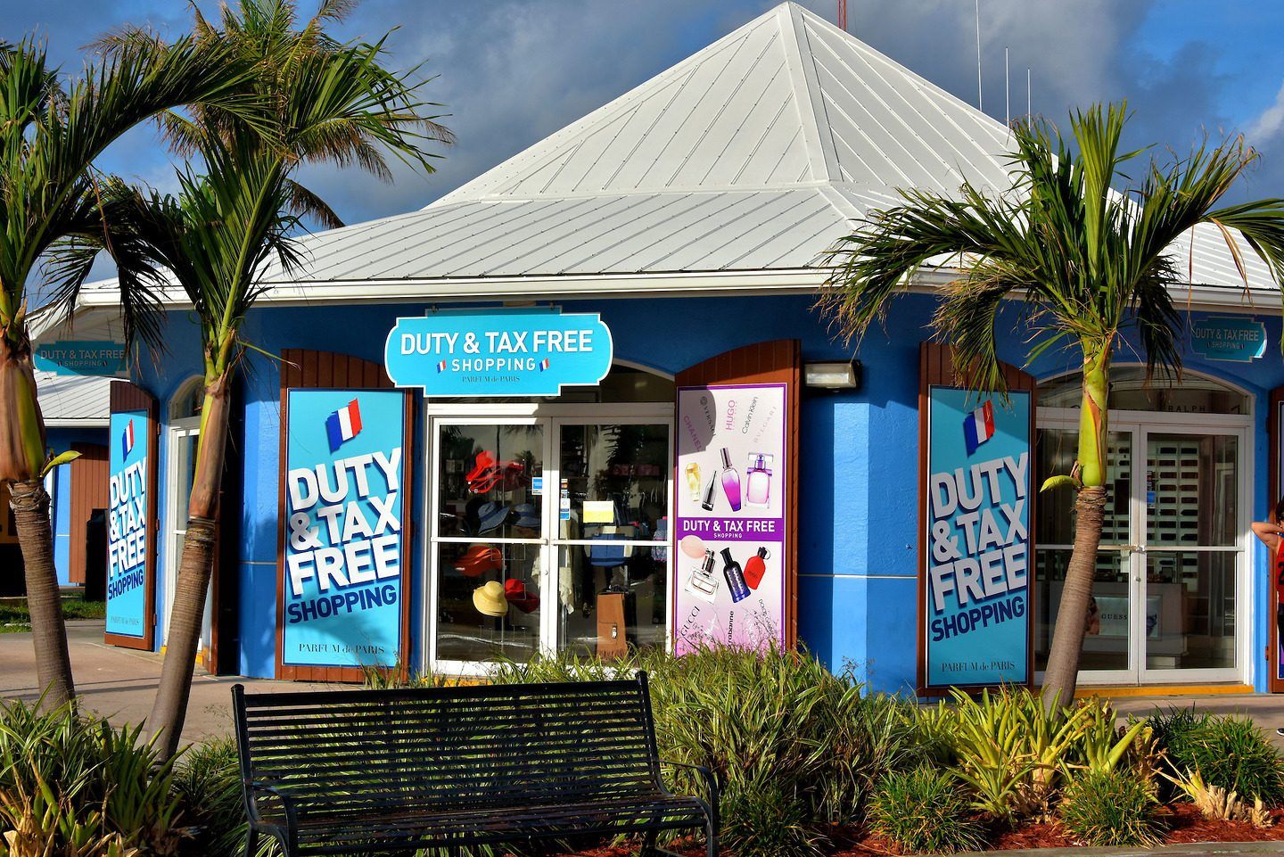Bahamas duty free shoping