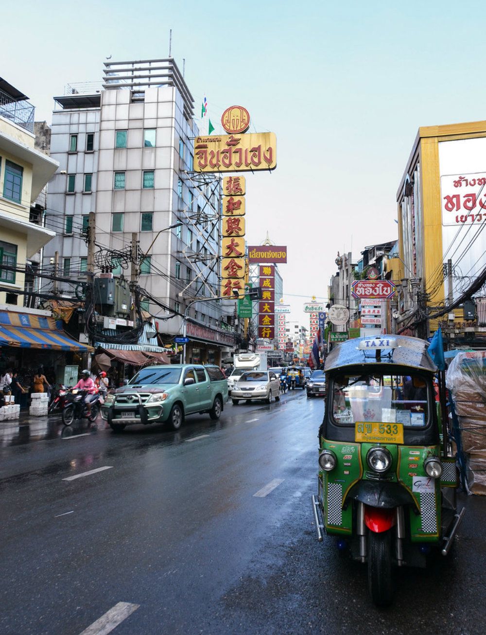 Bangkok Thailand Street