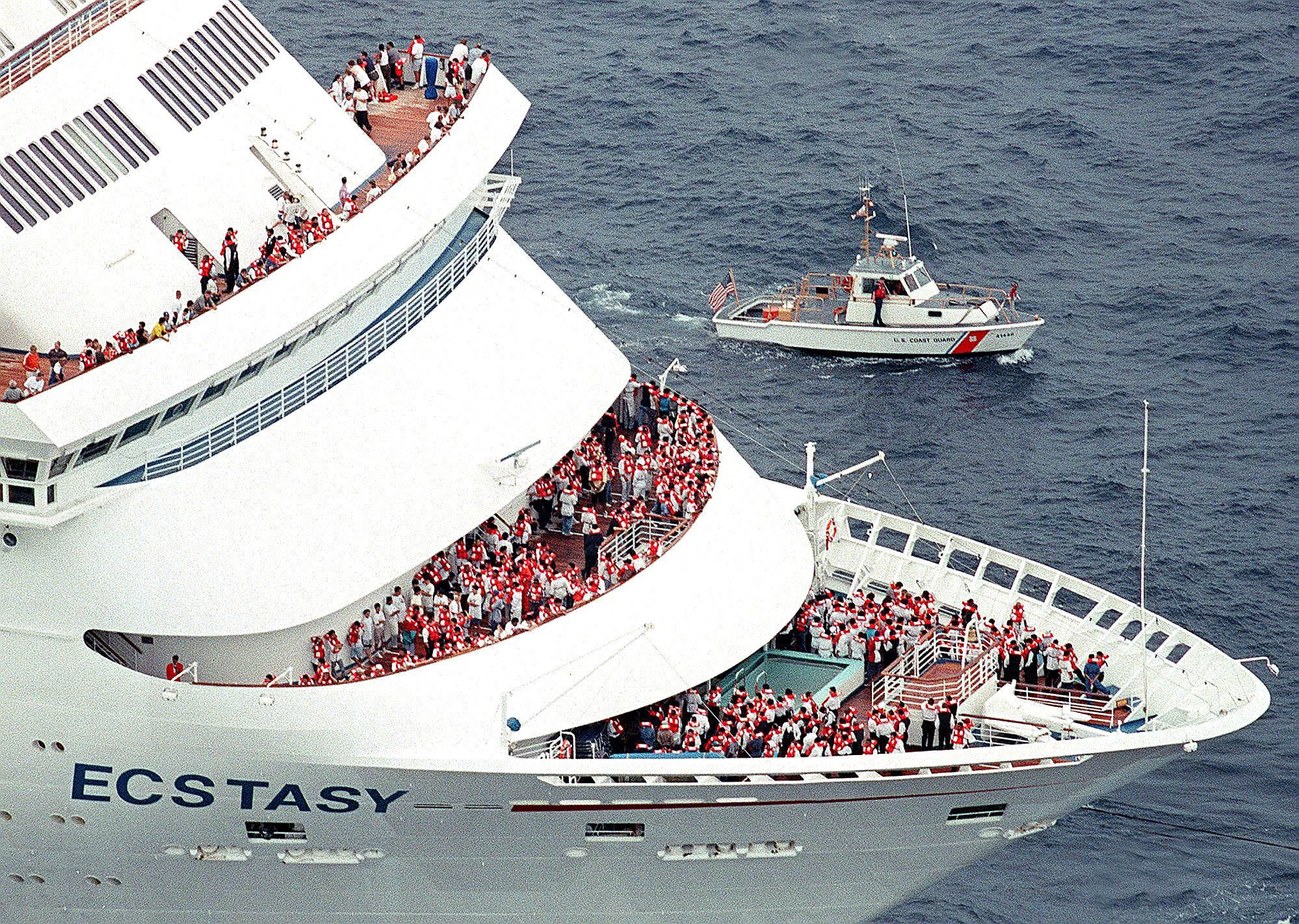 Carnival Cruise ship Bahamas
