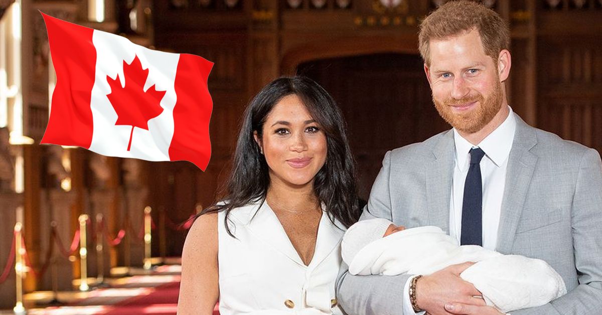 Prince Harry and Meghan Markle Are Moving To Canada