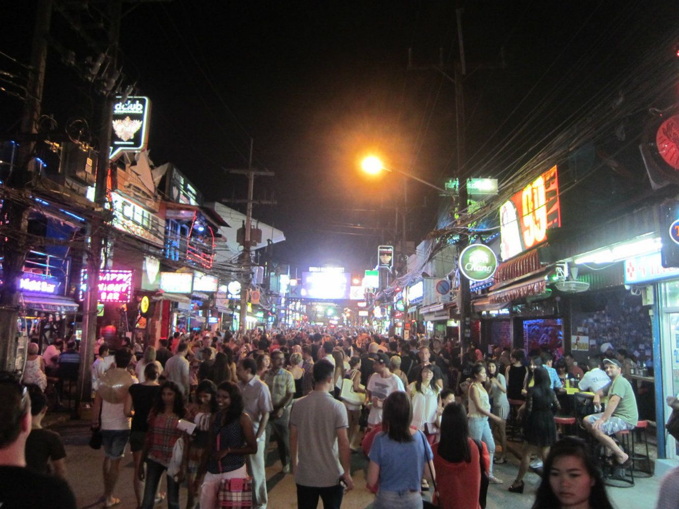 street in thailand