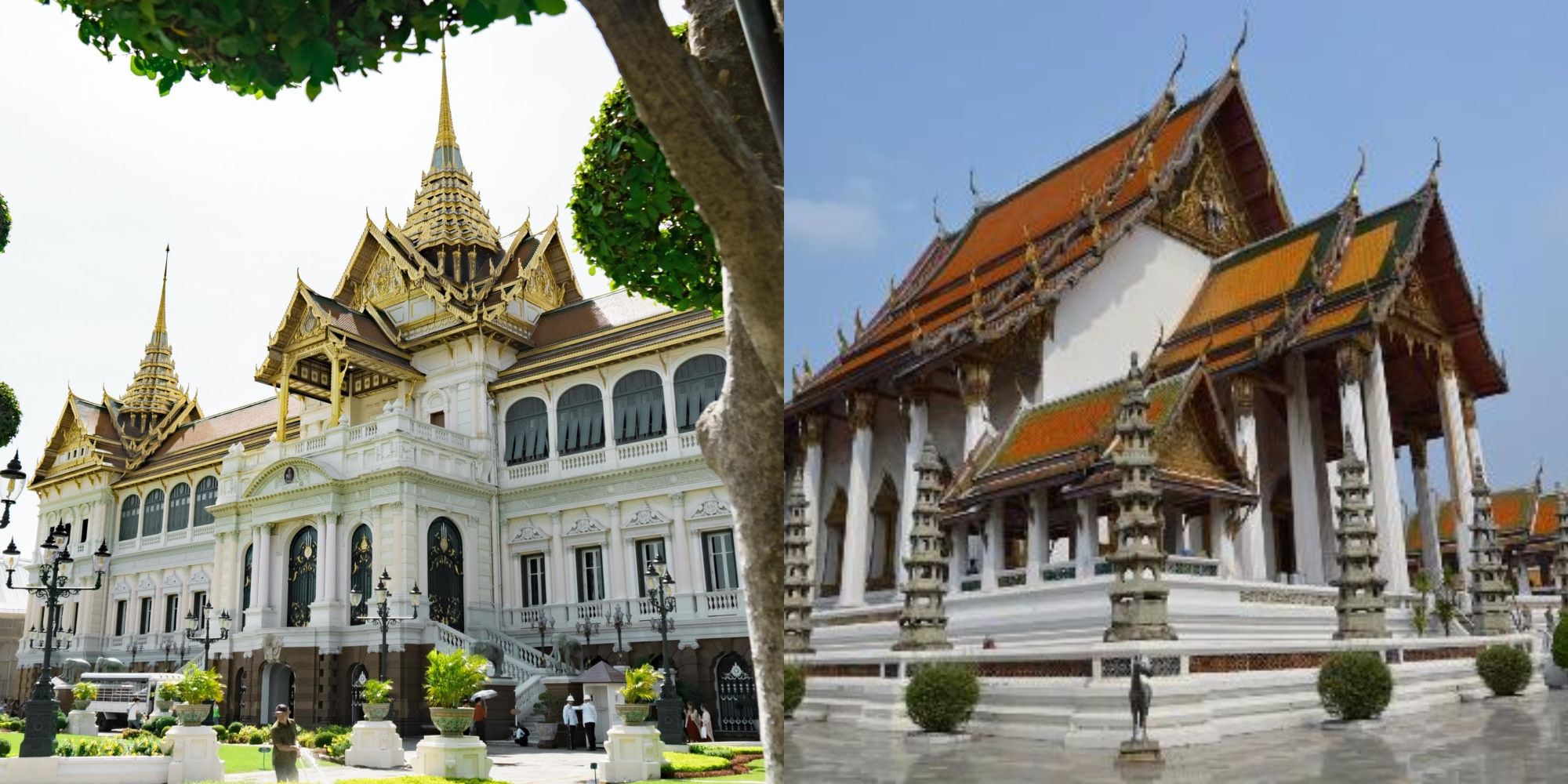 The Grand Palace and Wat Suthat