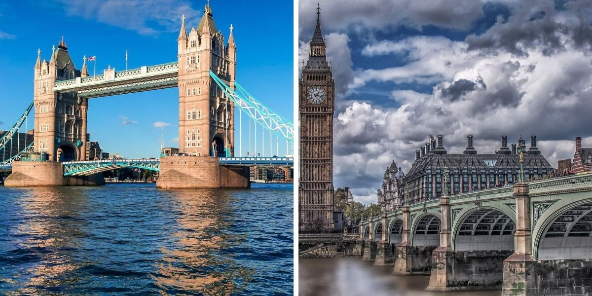London bridge differences