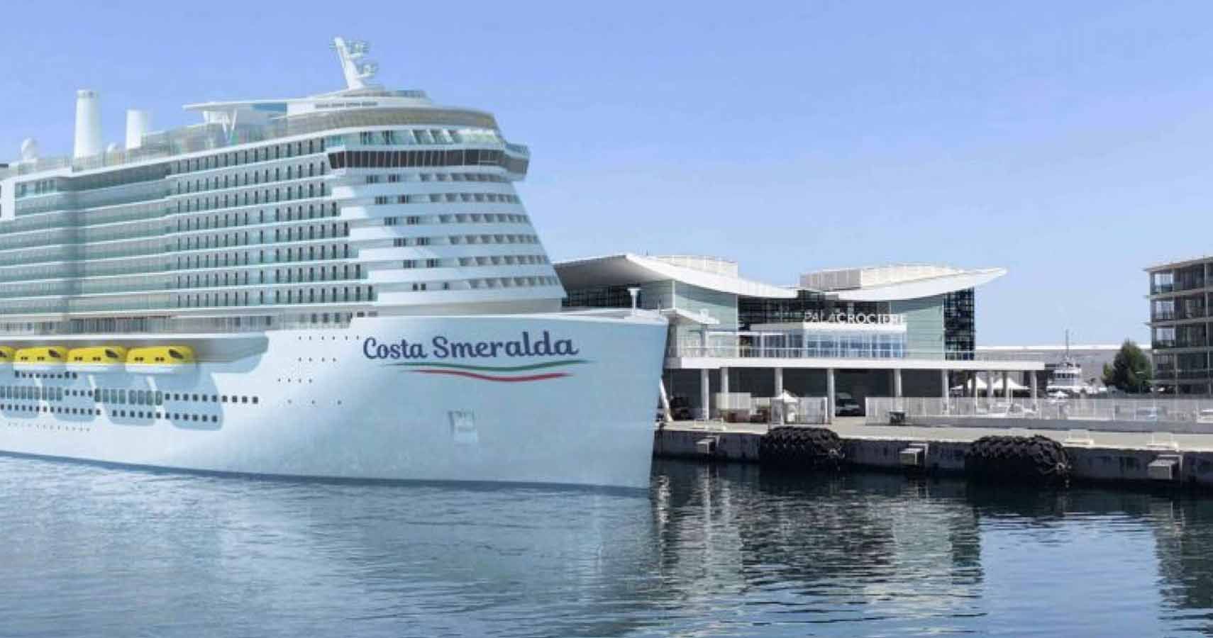 Ccosta Smeralda cruise ship