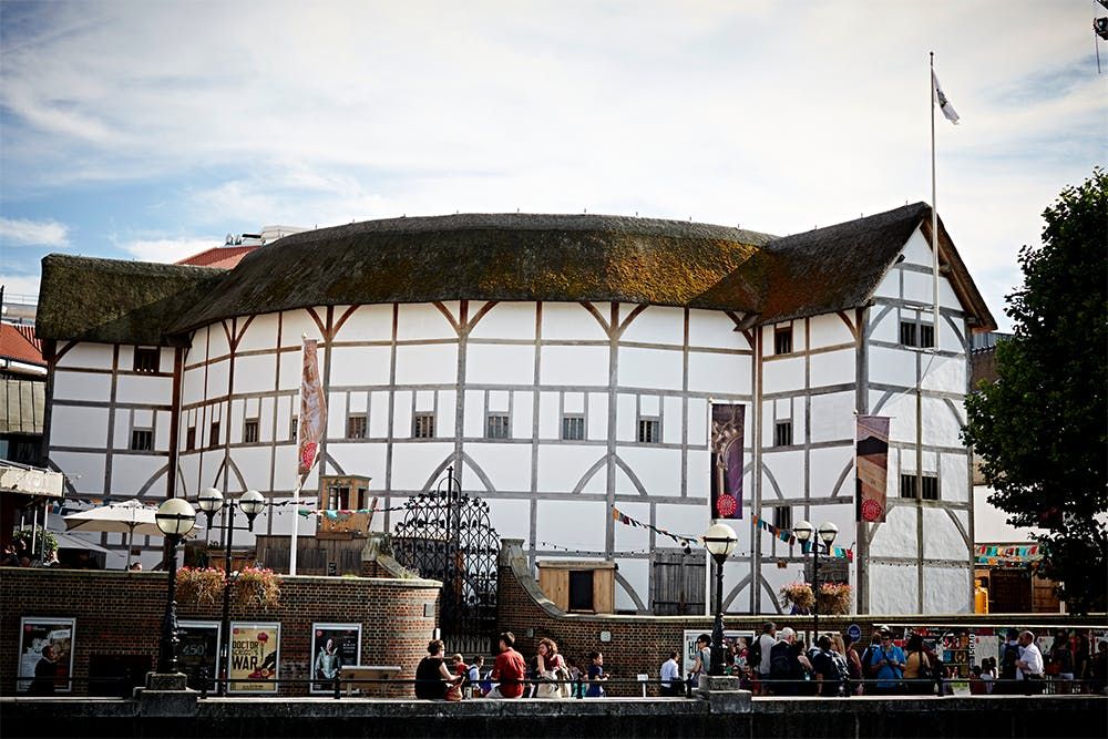 Shakespeare's globe in London