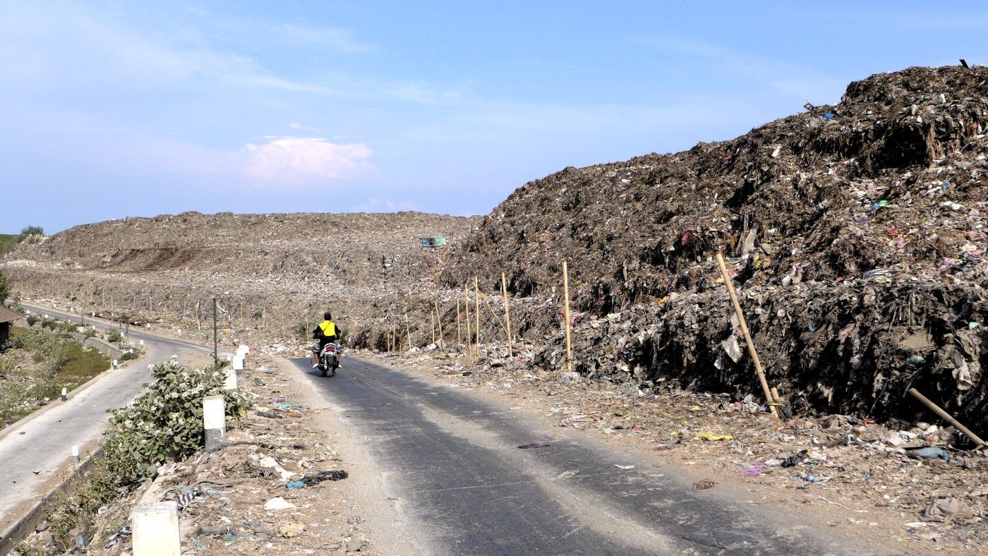 suwung is the biggest landfill in bali
