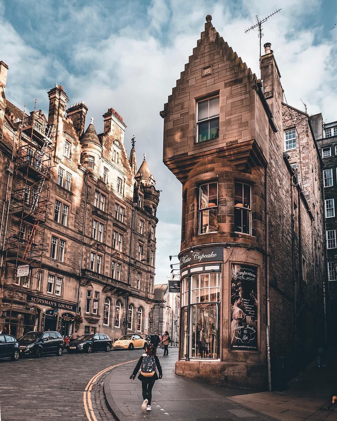 Edinburgh’s Cockburn Street