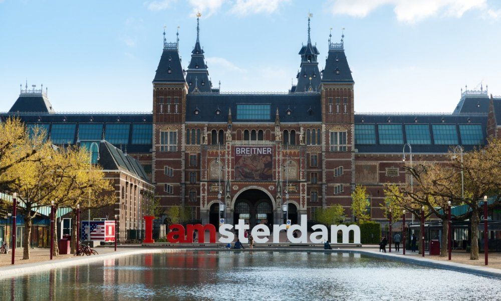 IAmsterdam sign in netherlands
