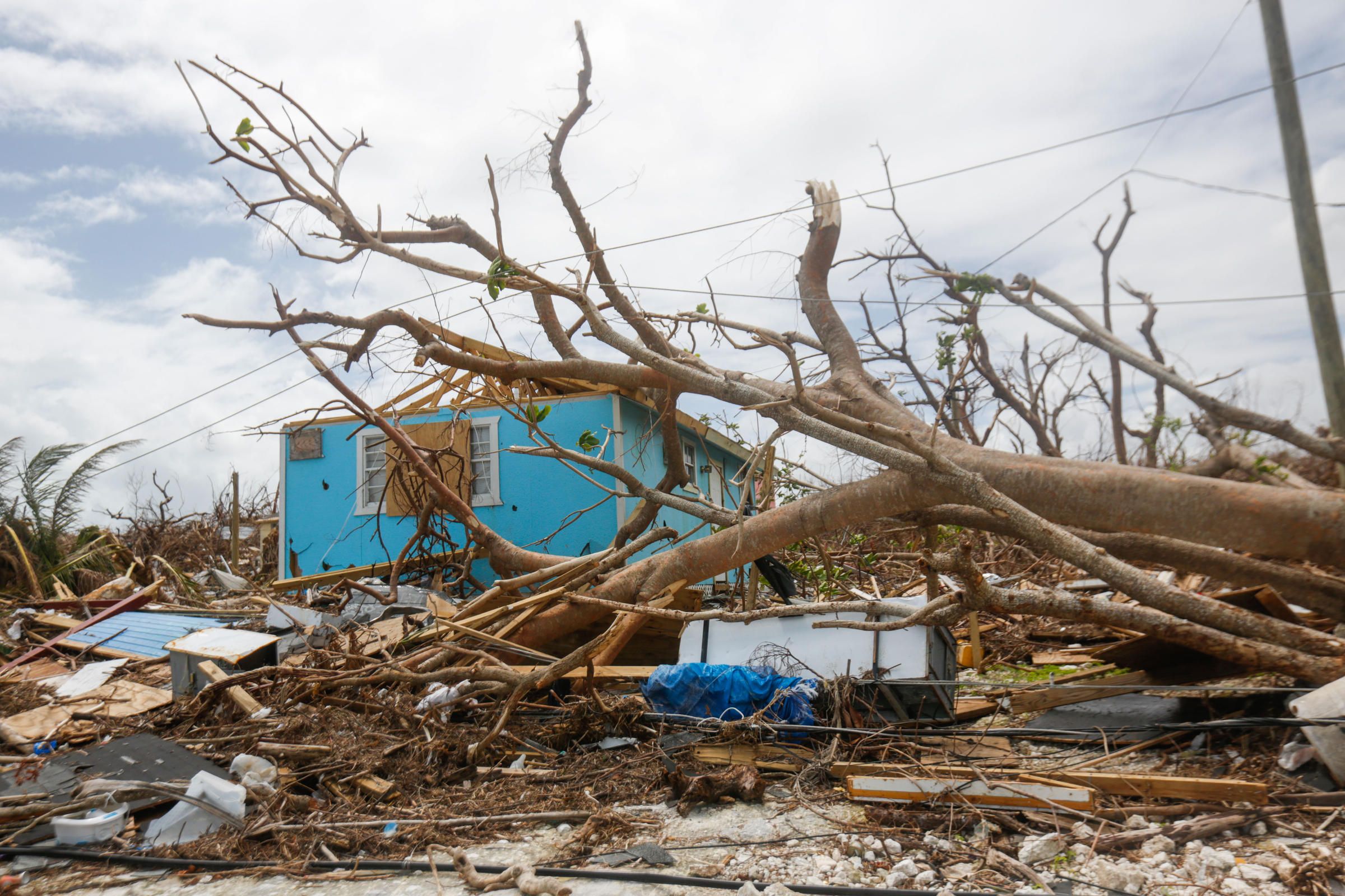 bad hurricane in bahamas