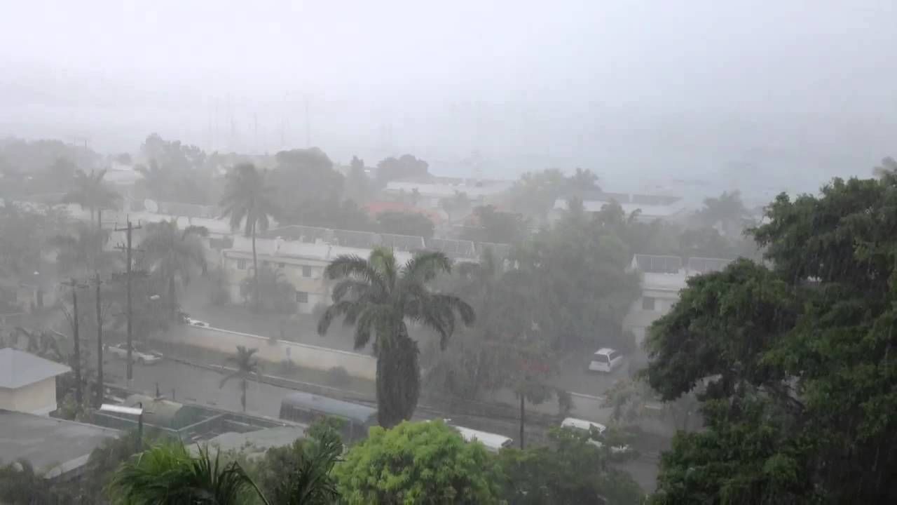rainy day in jamaica
