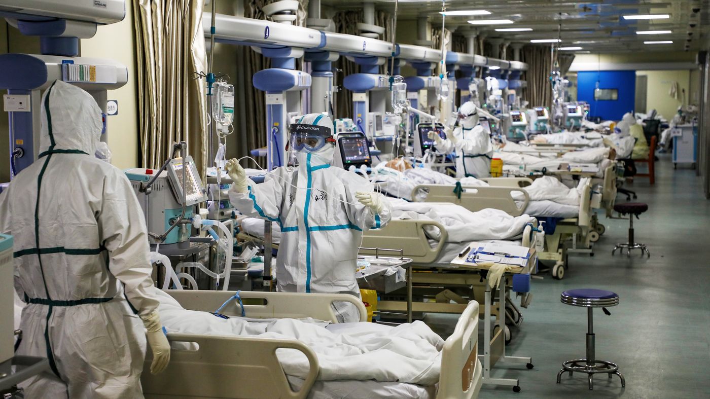 An-Overflow-Of-People-In-Hospital-Due-To-Virus