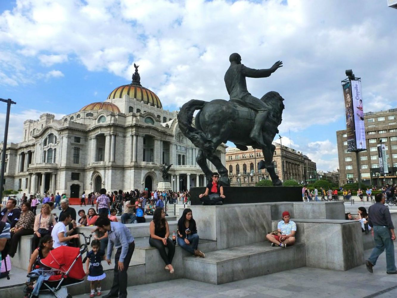 historical center in mexico city