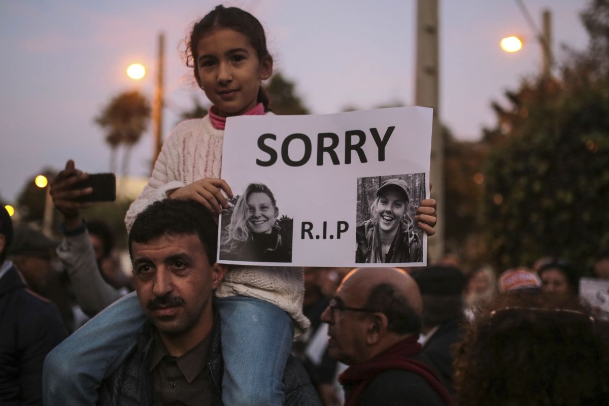 Morocco Father And Daughter Vigil