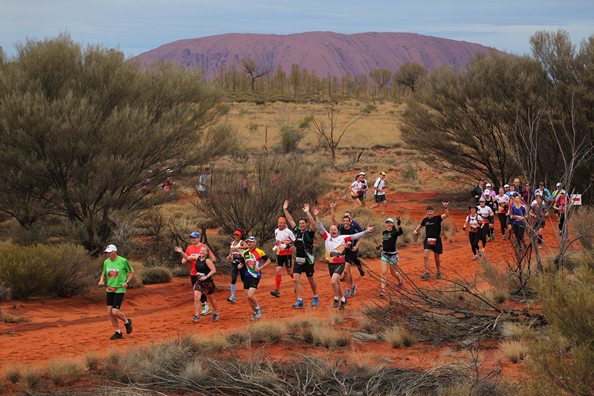 Australian Outback runners