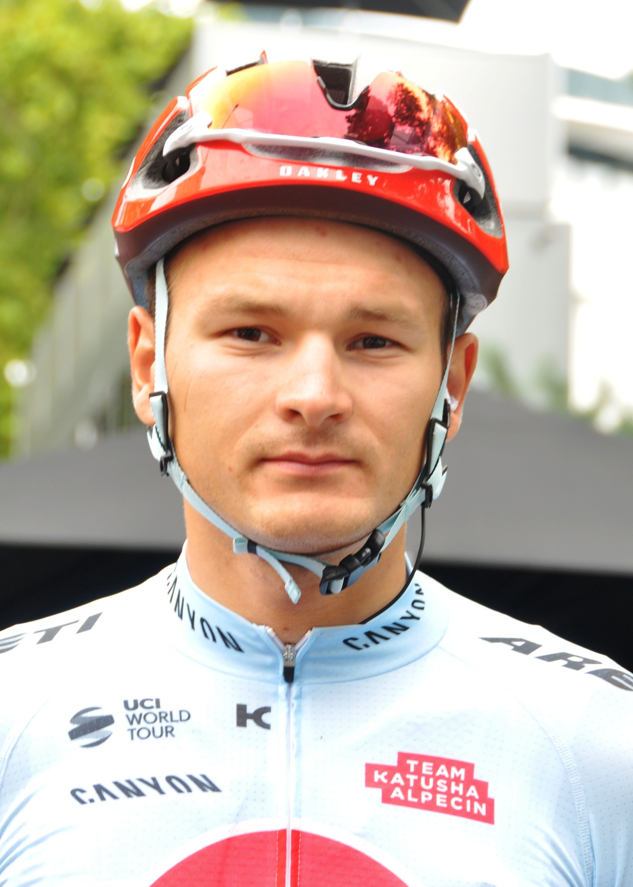 Russian Cyclist Dmitry Strakhov