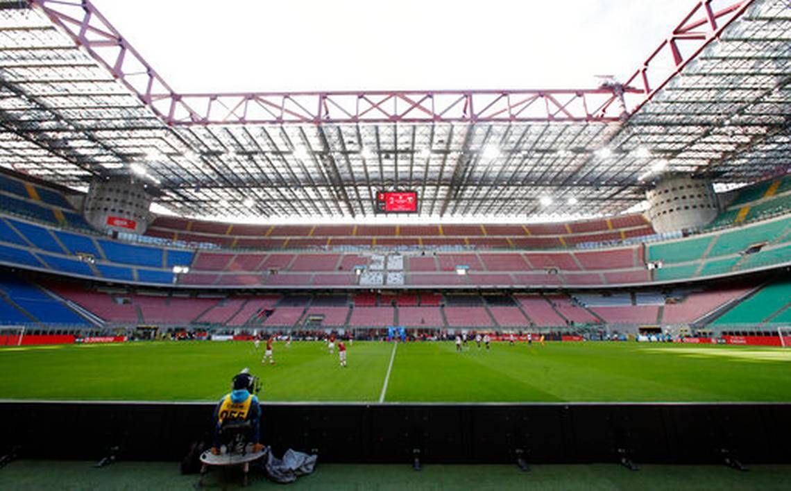 San Siro Stadium Milan Italy