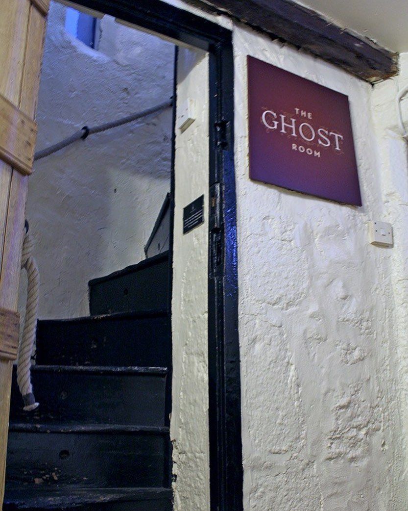 The ghost room at a hotel