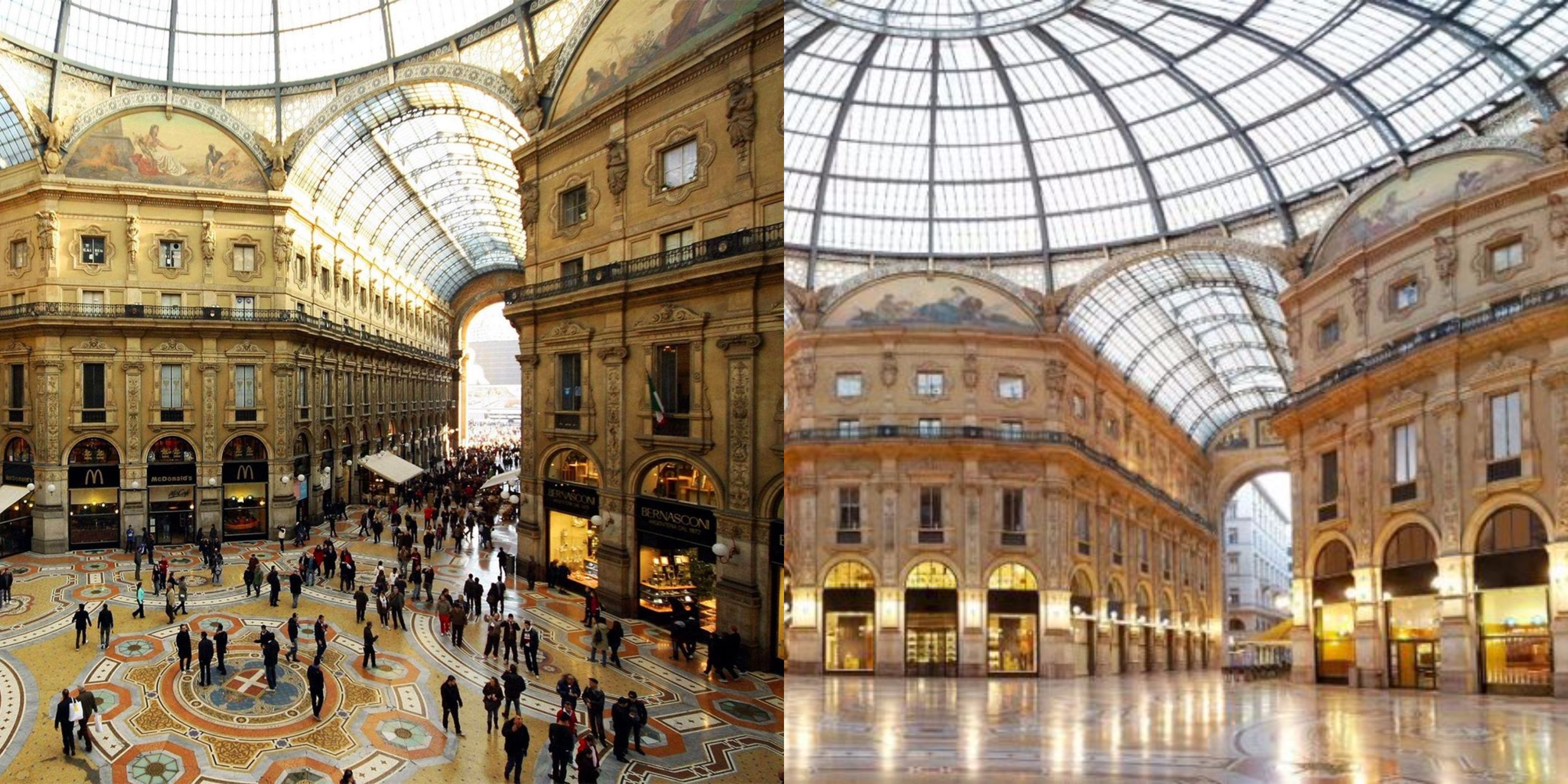 Milan Galleria Mall