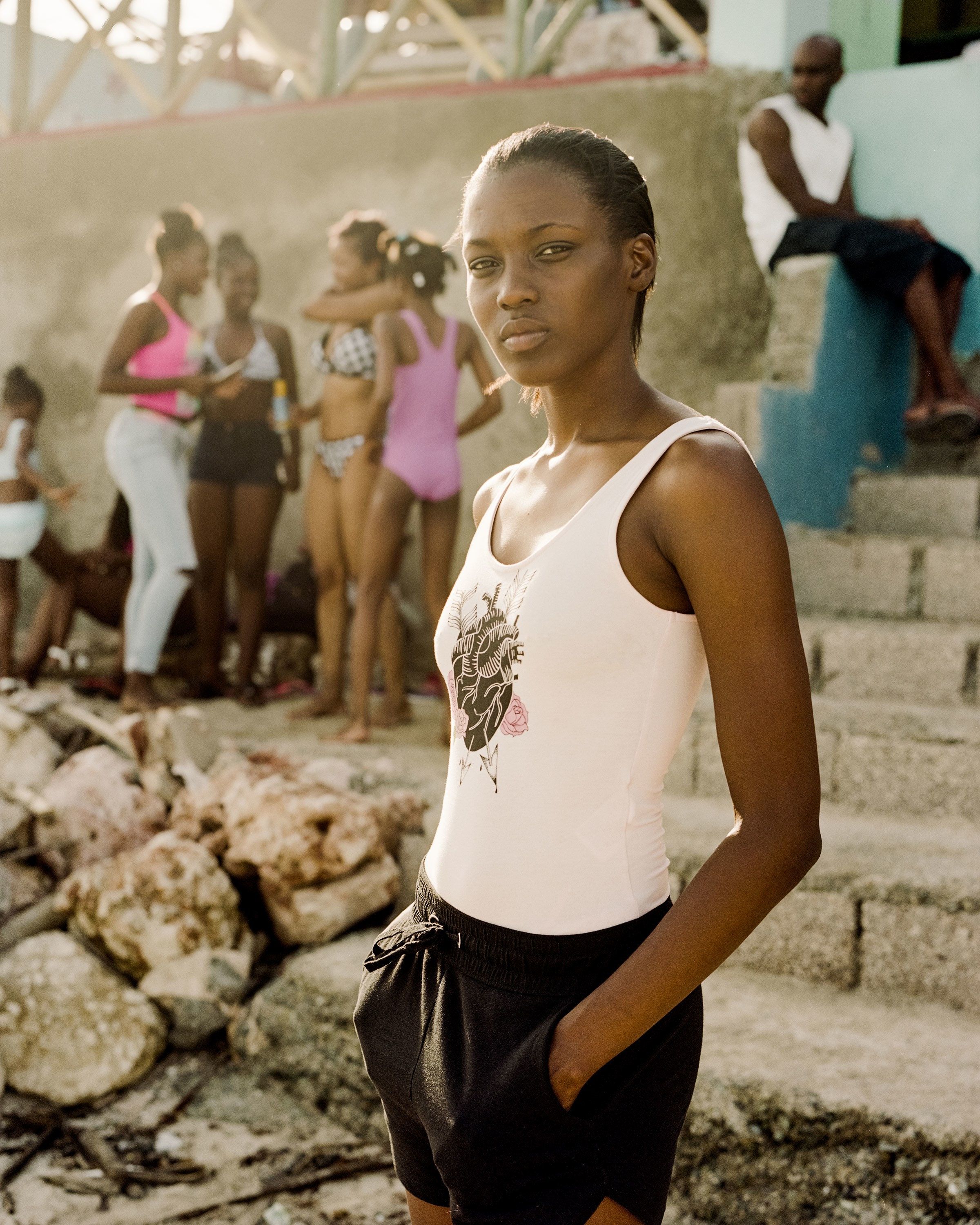 Woman in Jamaica