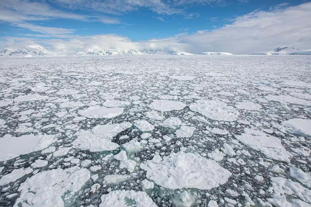 antarctica sea ice