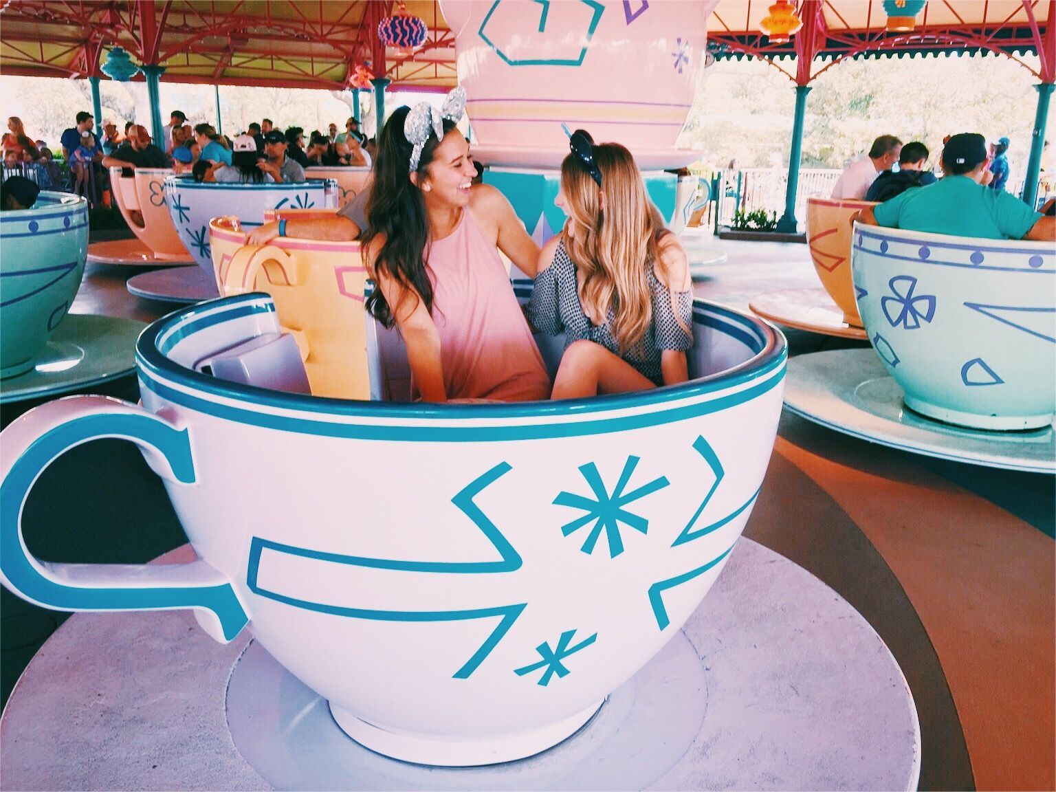 disney world teac cup ride