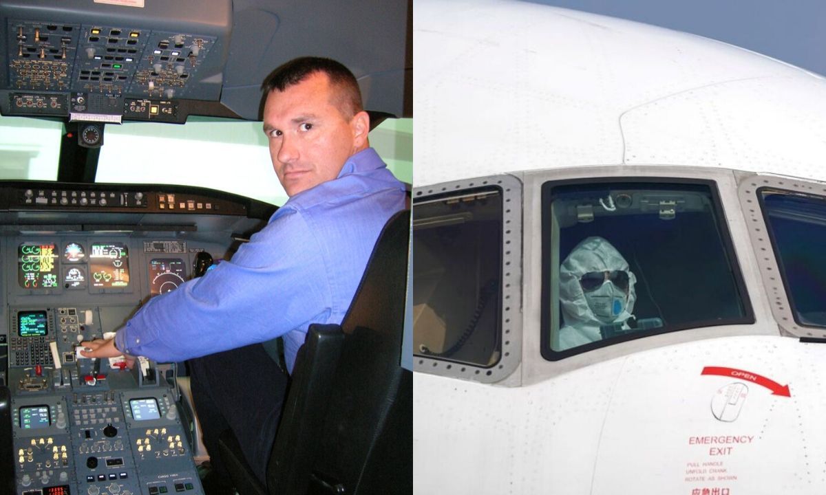 Pilots flying without and with protection