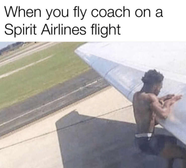 10 Hilarious Memes About Spirit Airlines That Are Sadly All Too Real