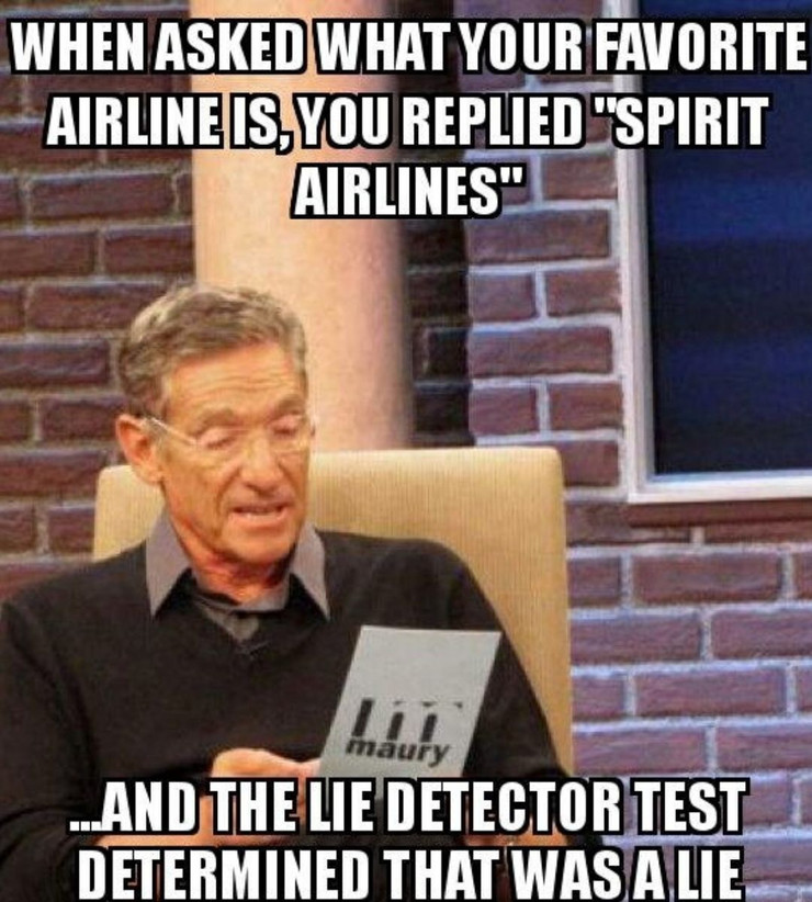 10 Hilarious Memes About Spirit Airlines That Are Sadly All Too Real