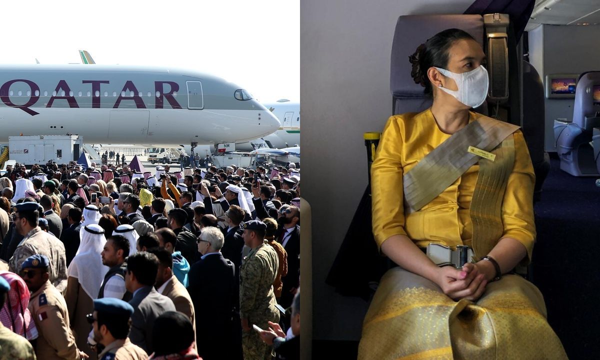 Qatar Airways before and after coronavirus