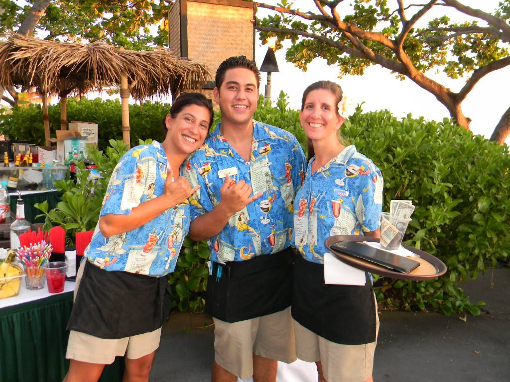 resort employees