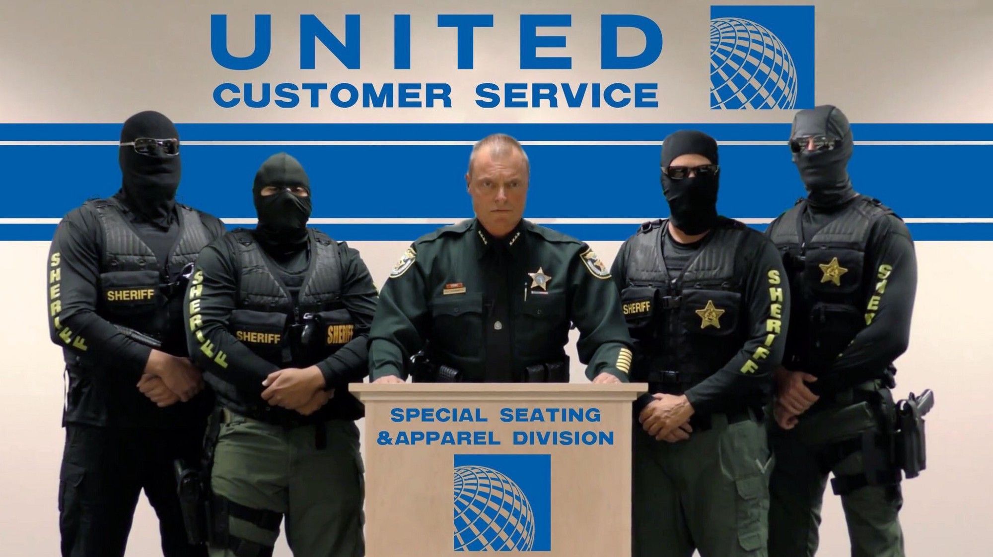 united customer service sheriffs