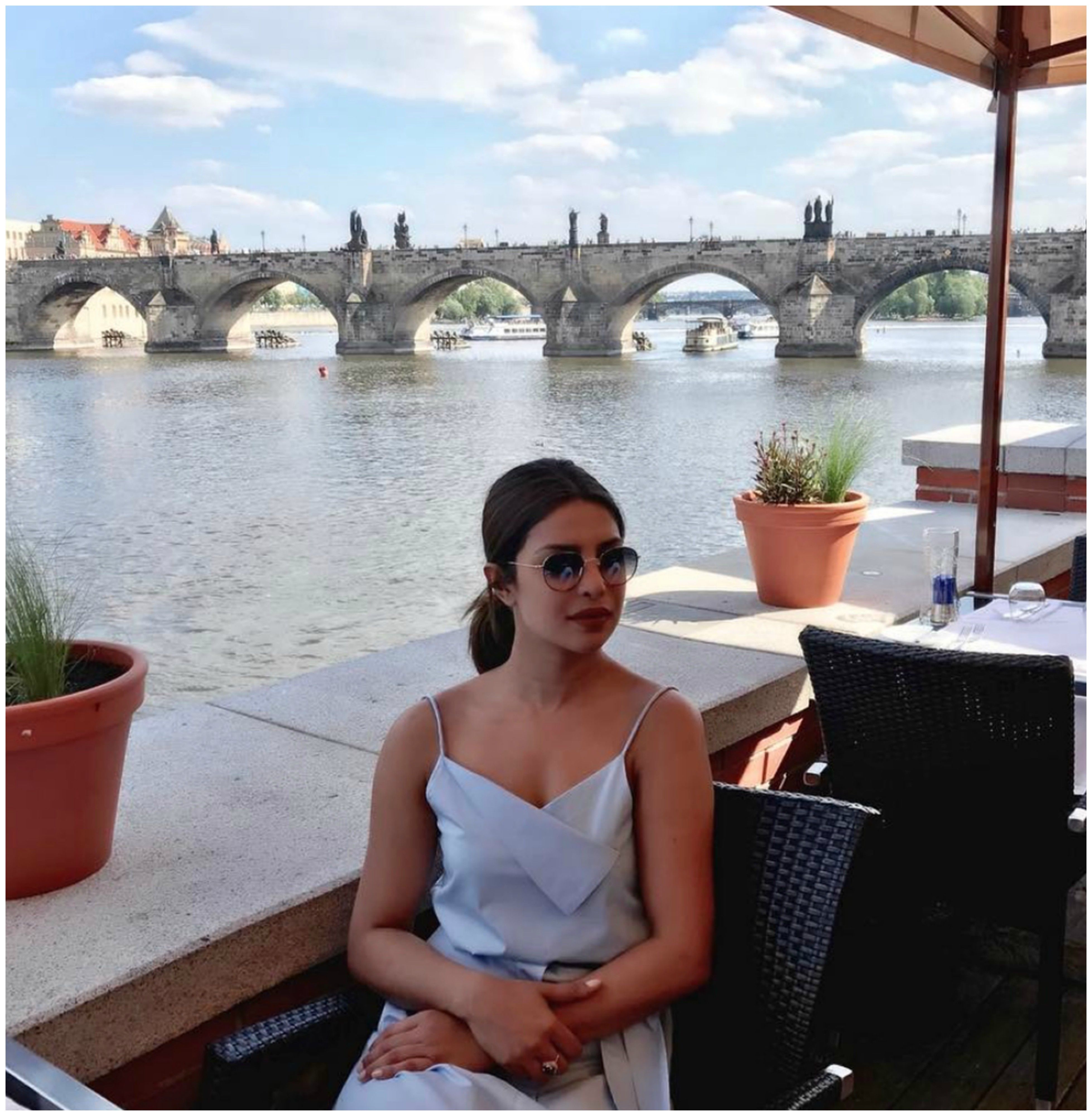 Hotel Boat Experiences With Priyanka Chopra Down The Vltava River In Czech Republic
