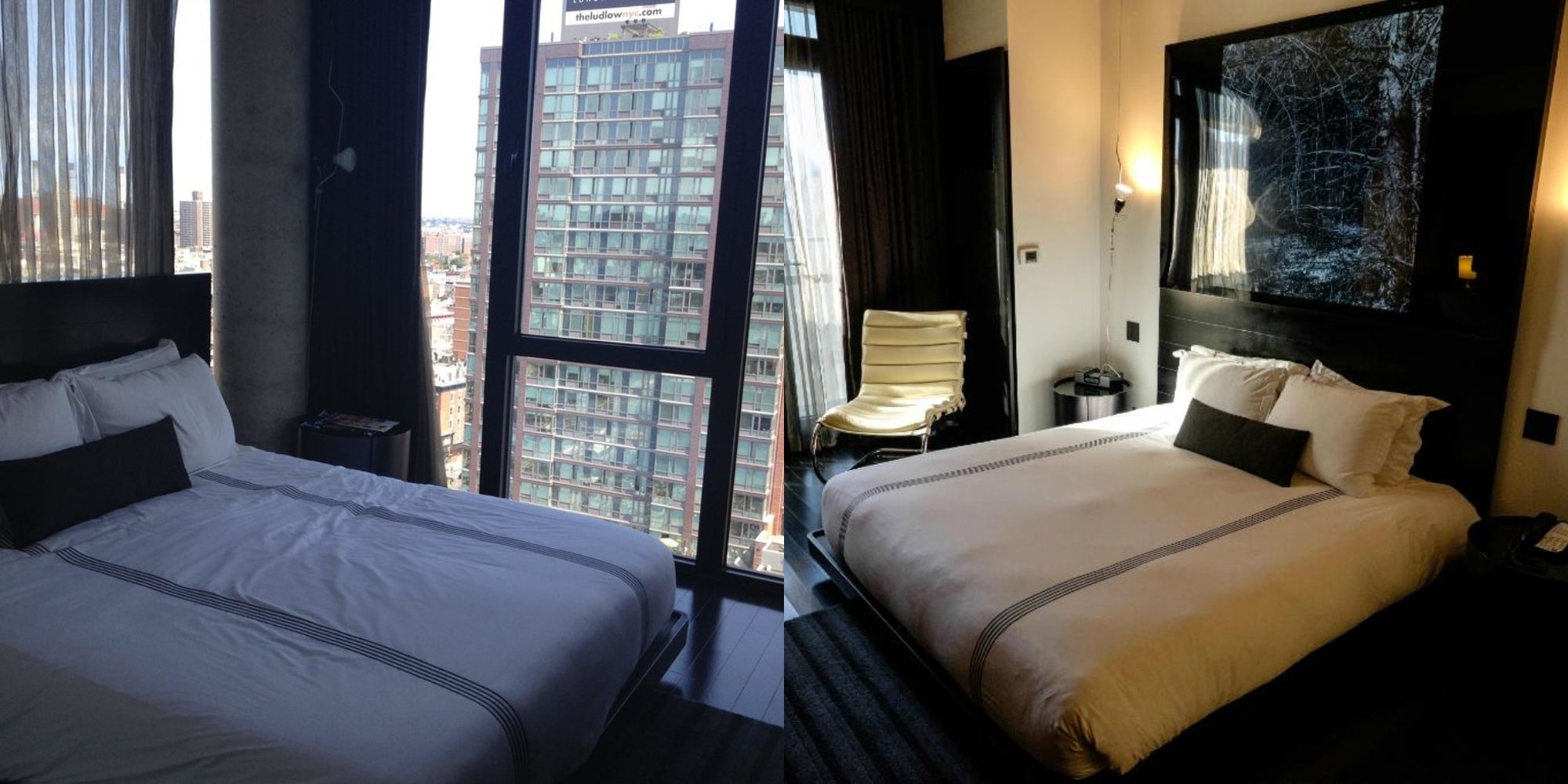 hotel rooms in new york city