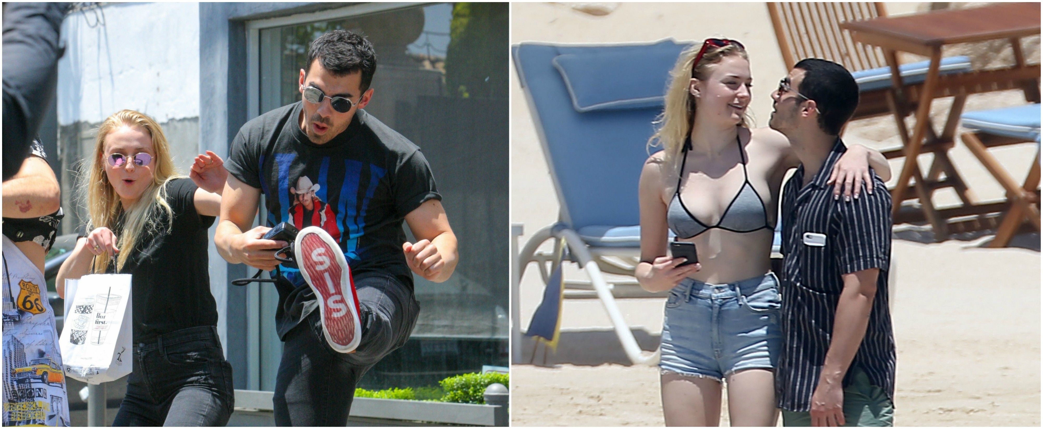 Joe Jonas And Sophie Turner) And 11 Other Celeb Couples Who Met Online  Instead Of Going Out