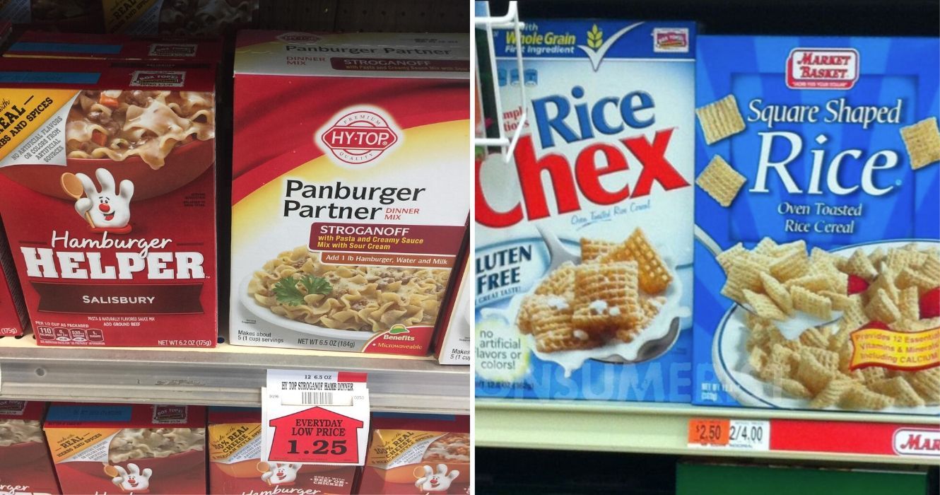 fake brands food