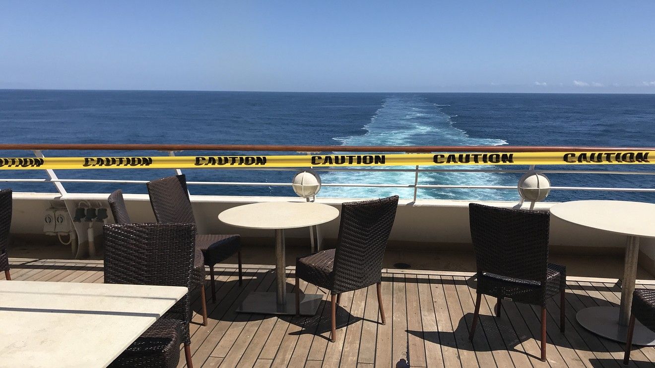 Sections cordoned off on Norwegian Sun after construction issues