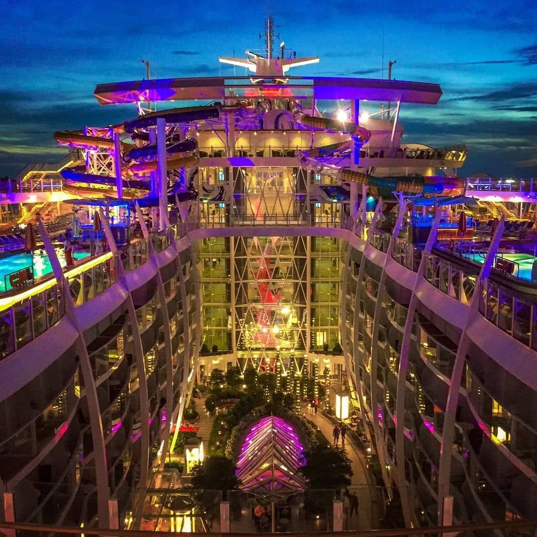 Symphony Of The Seas cruise ship