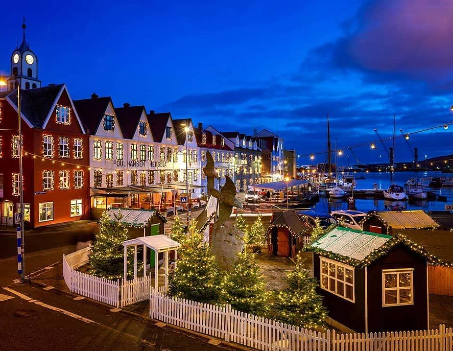 Christmastime In Torshavn