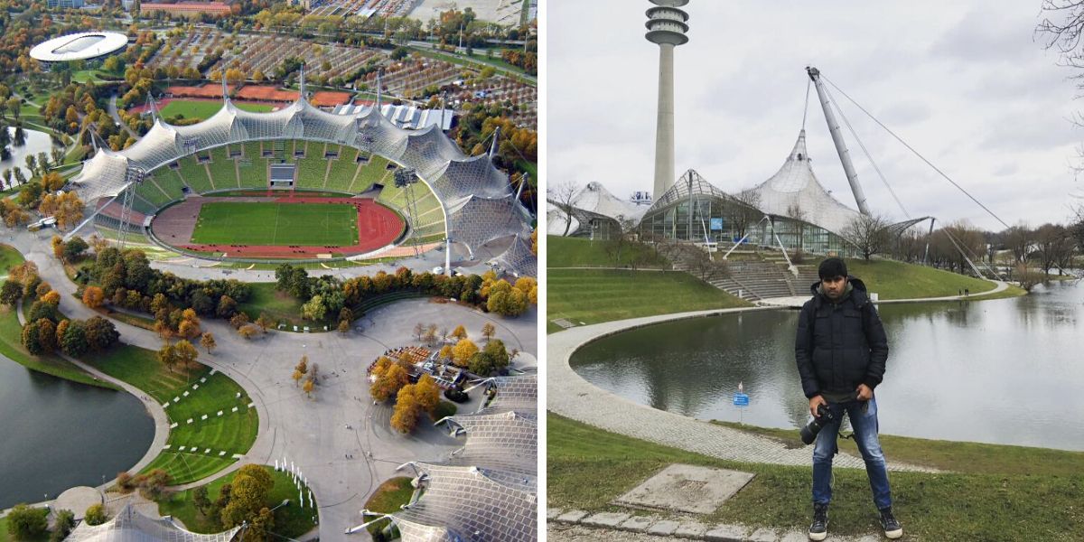 olympic park in munich