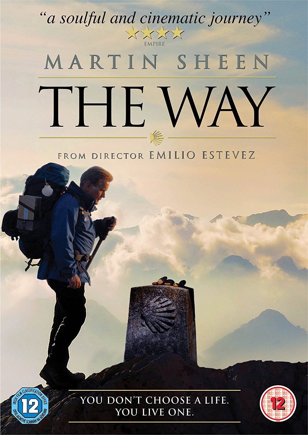 the cover of the movie the way